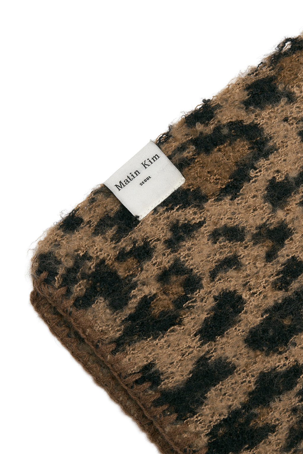 Matinkim Matin Leopard Muffler IN Mix