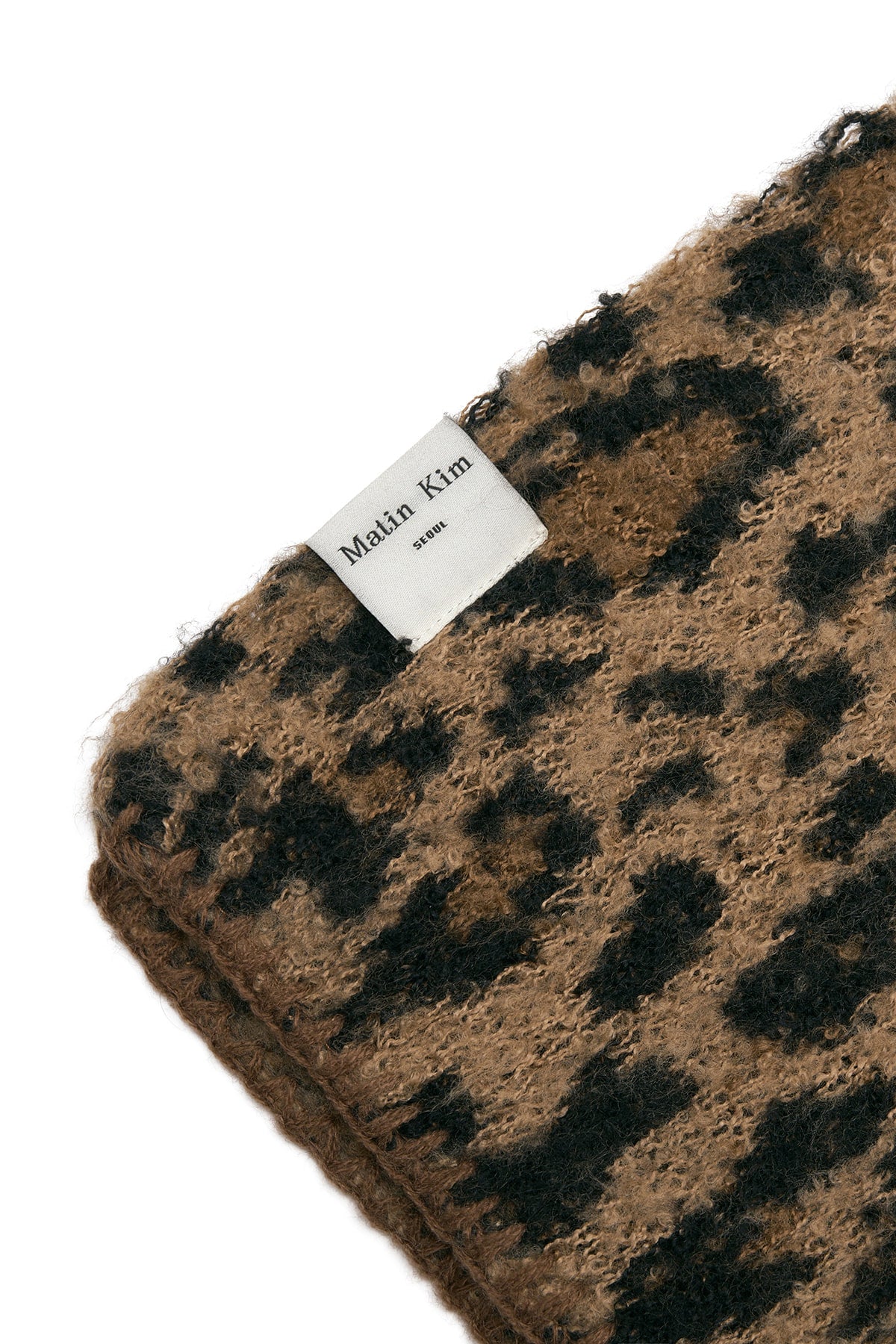 Matinkim Matin Leopard Muffler IN Mix