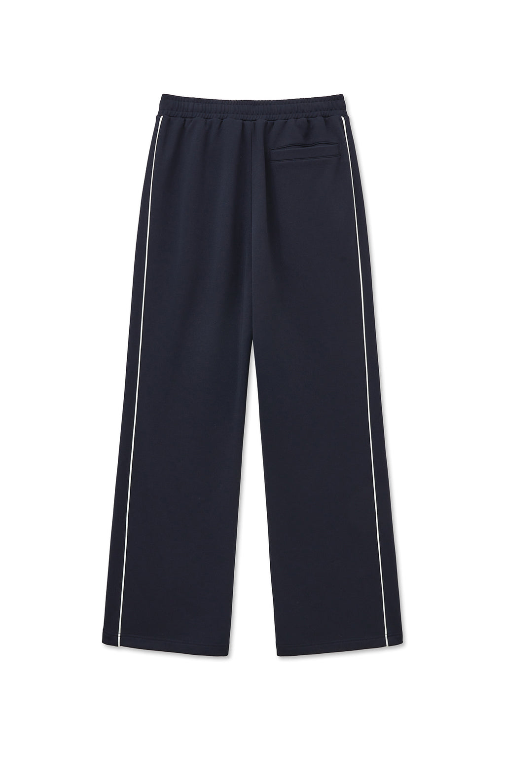[matinkim] HEART LOGO TRACK PANTS IN NAVY