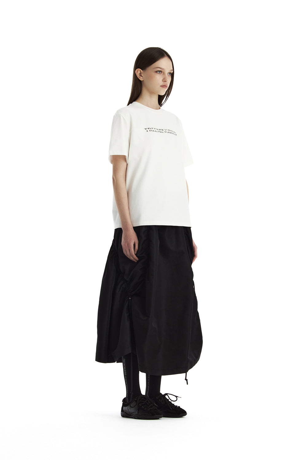 Treemingbird Blurry Logo T-Shirts White
