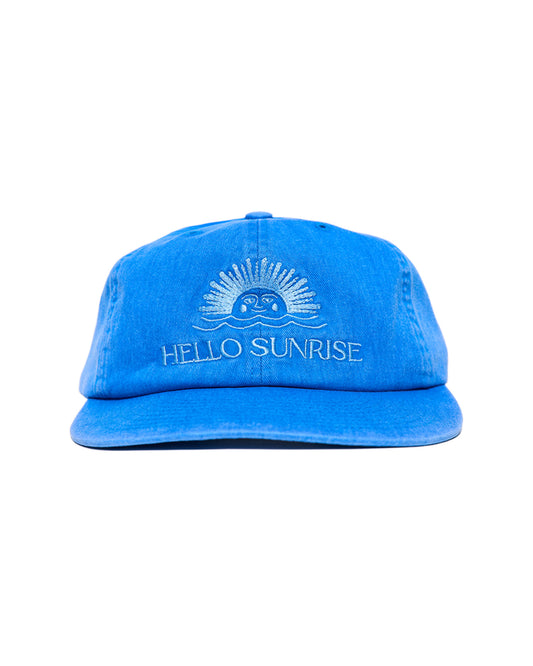 HS Washed OG Logo 6panel Cap_Marlin Blue
