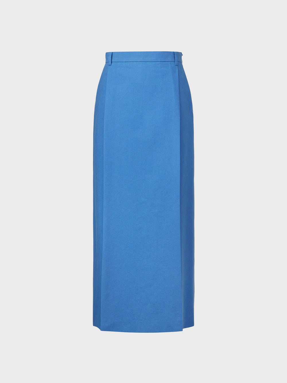 EENK Classic Straight Skirt - Blue