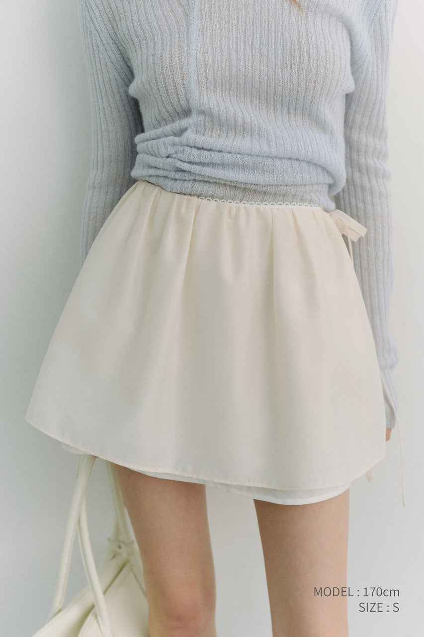 Dunst Layered Volume Skirt Cream