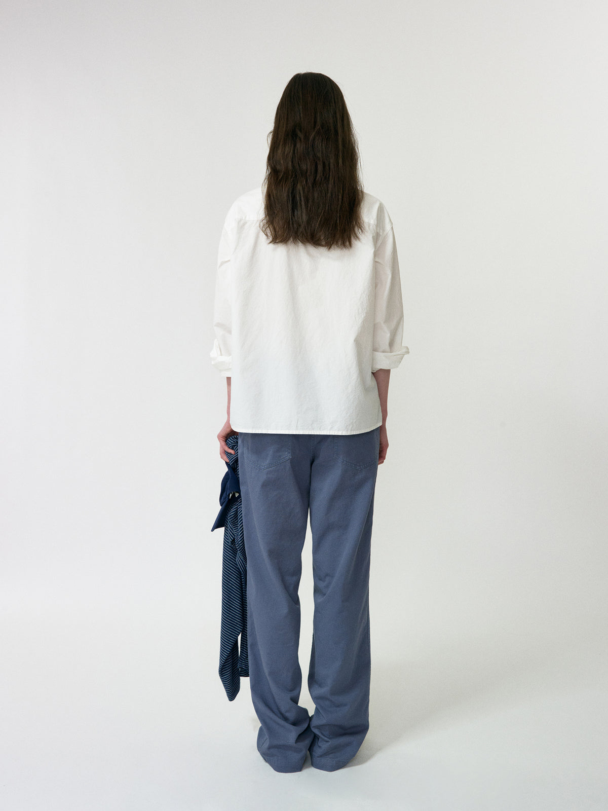 Nothing Written Nou fatigue pants (Indi blue)