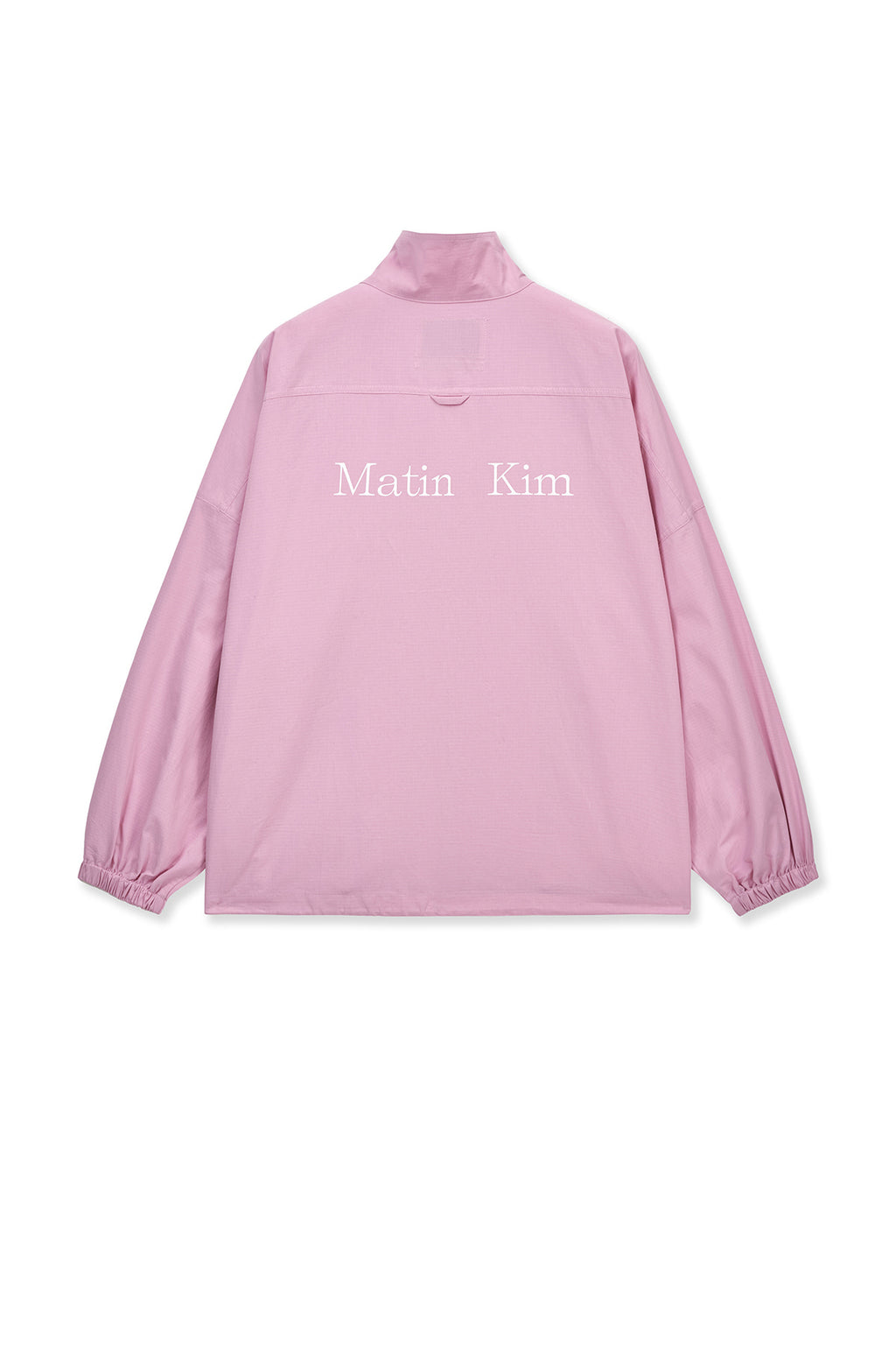 Matinkim Back Logo High Neck Jumper IN Pink