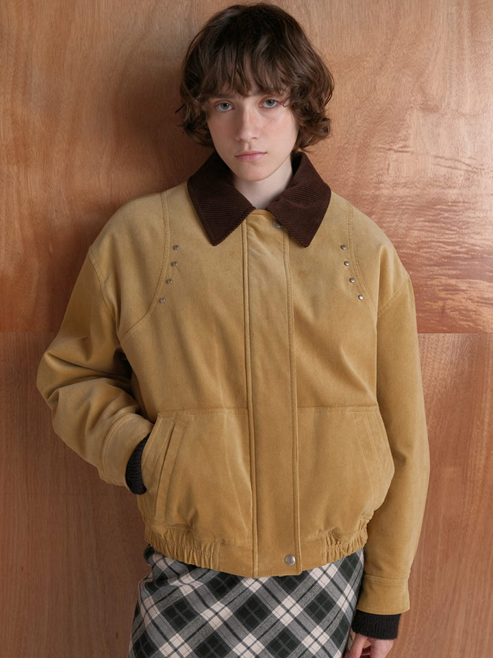 Raive Fine Wale Corduroy Jumper