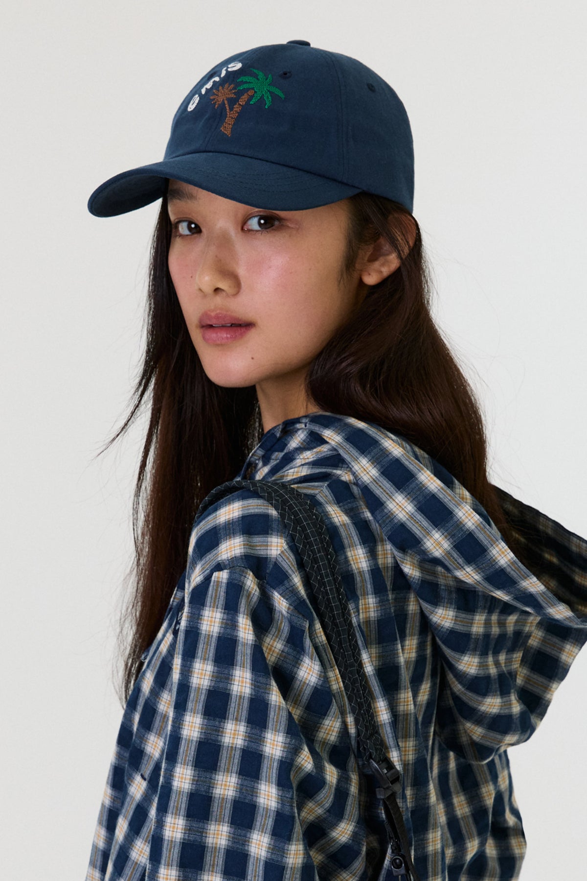EMIS Coastal Ball Cap-Navy