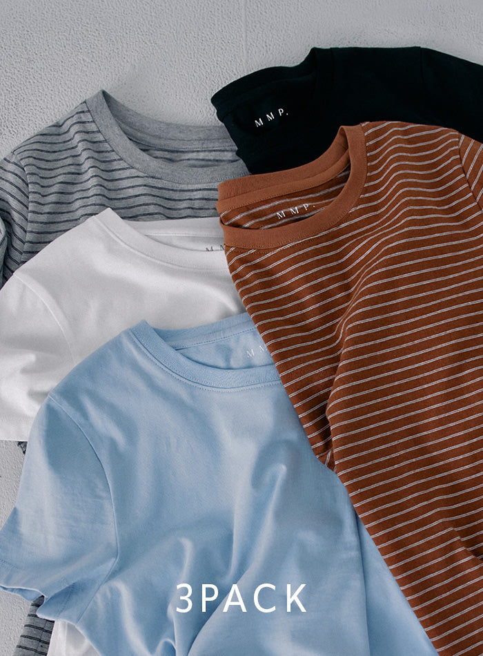 Mango Maniplease Origin Tee 3Pack