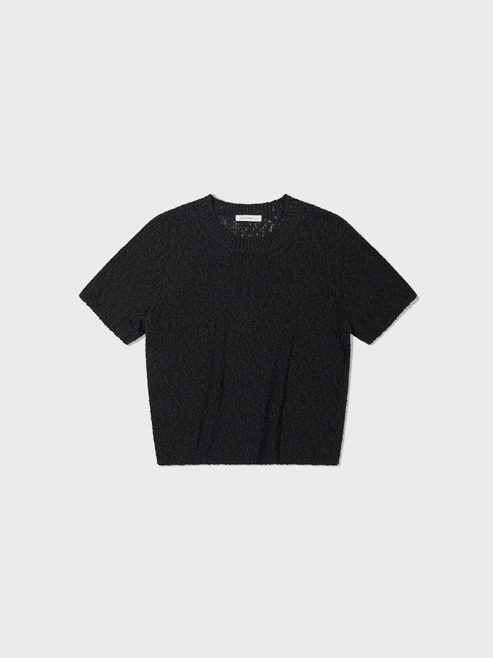 Low Classic Wave Mini Sweater Black