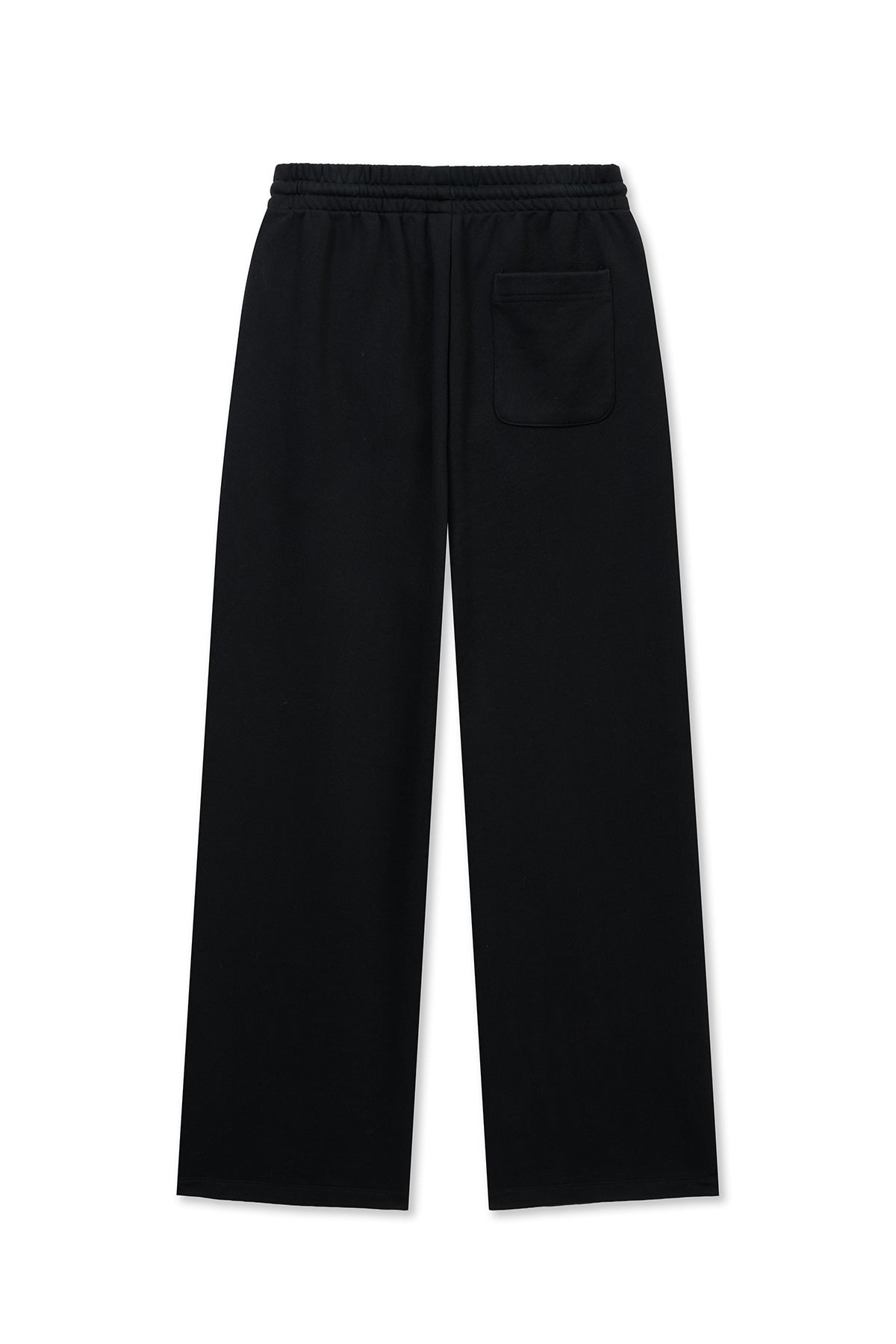[matinkim] ESSENTIAL LOGO SWEATPANTS IN BLACK