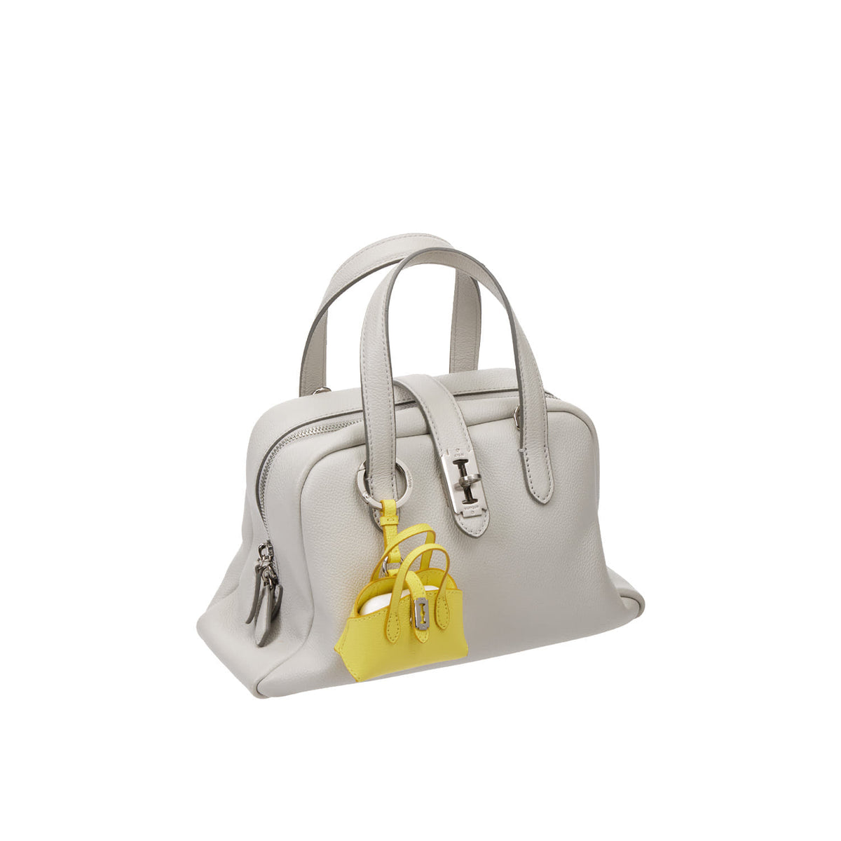 Vunque Toque Hermit Airpods Case Charm Yuzu Yellow