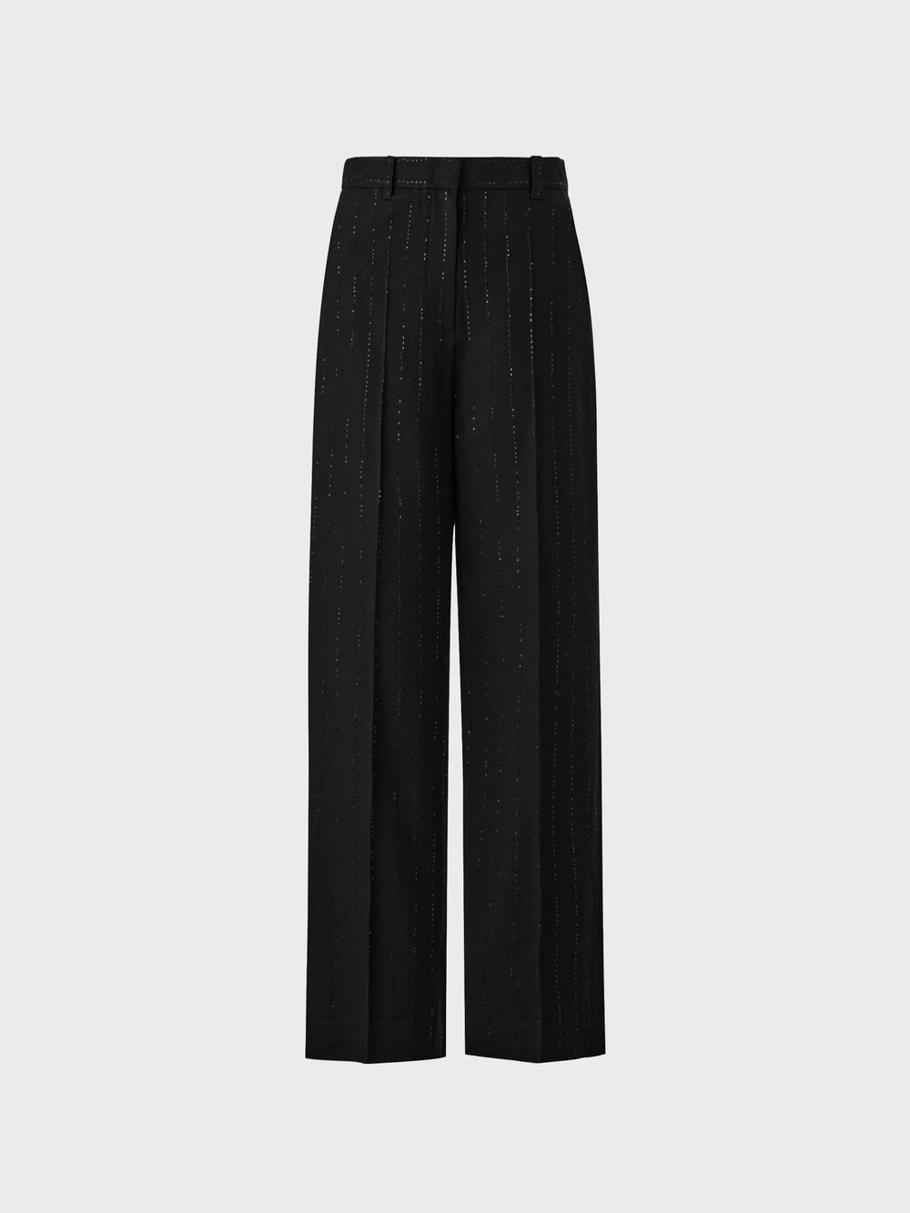 EENK Slim Straight Pants - Black