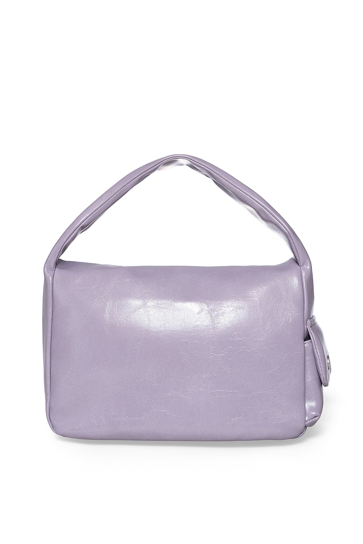 Matinkim Padded Flap Mini Bag IN Purple