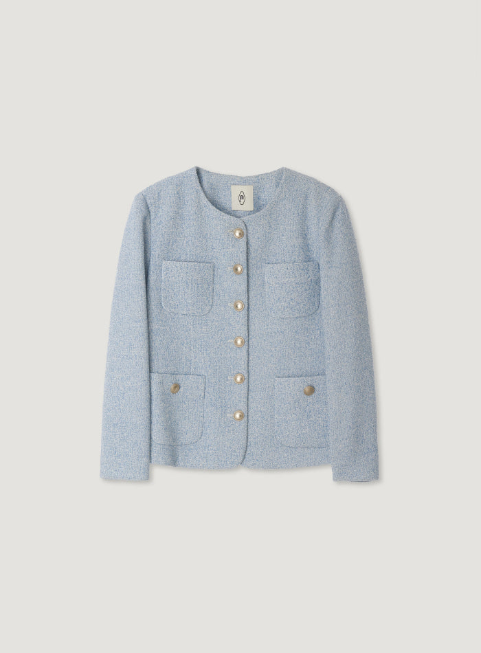 Mango Maniplease Maria Tweed Jacket