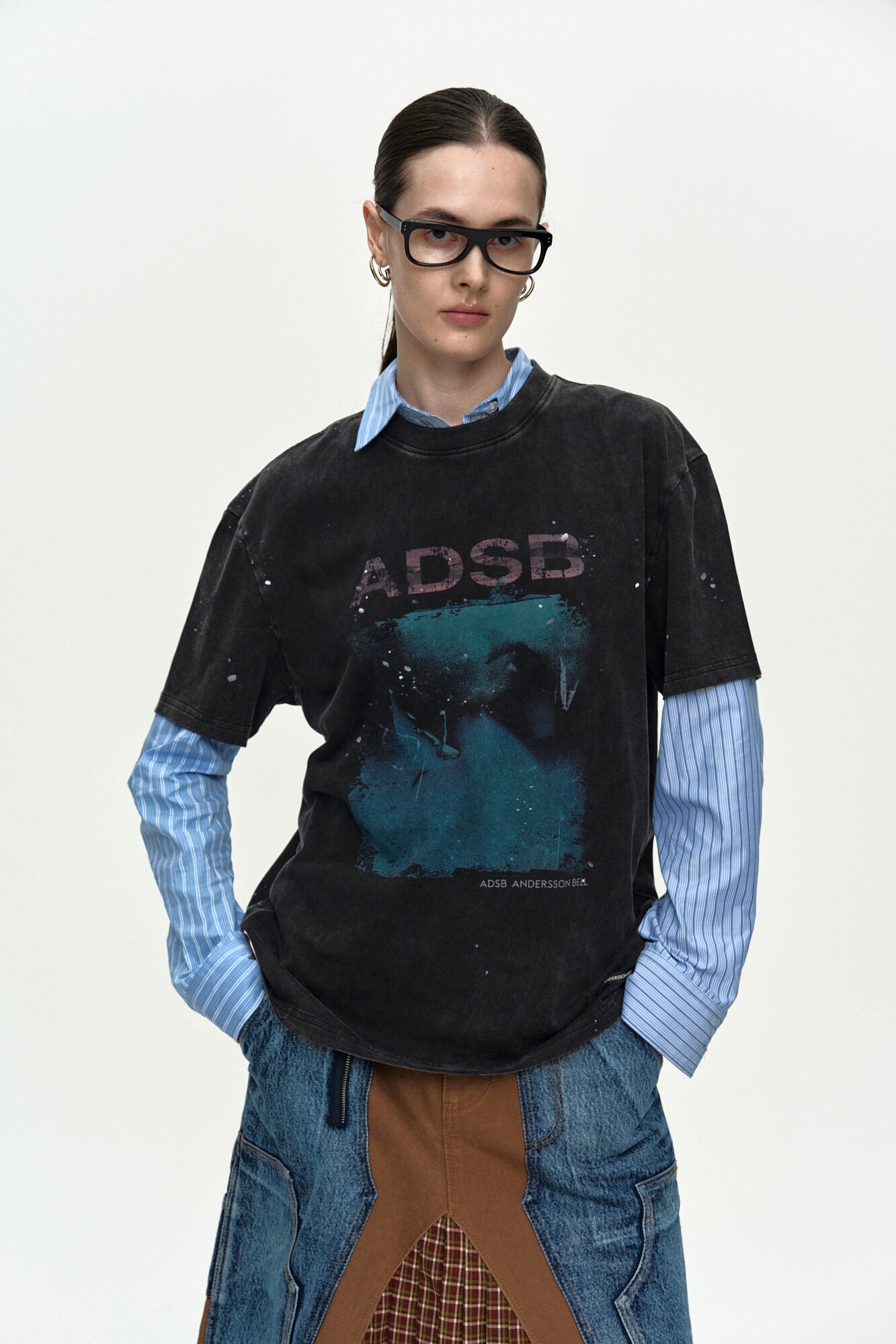 Andersson Bell Unisex Whale Printed T-Shirt