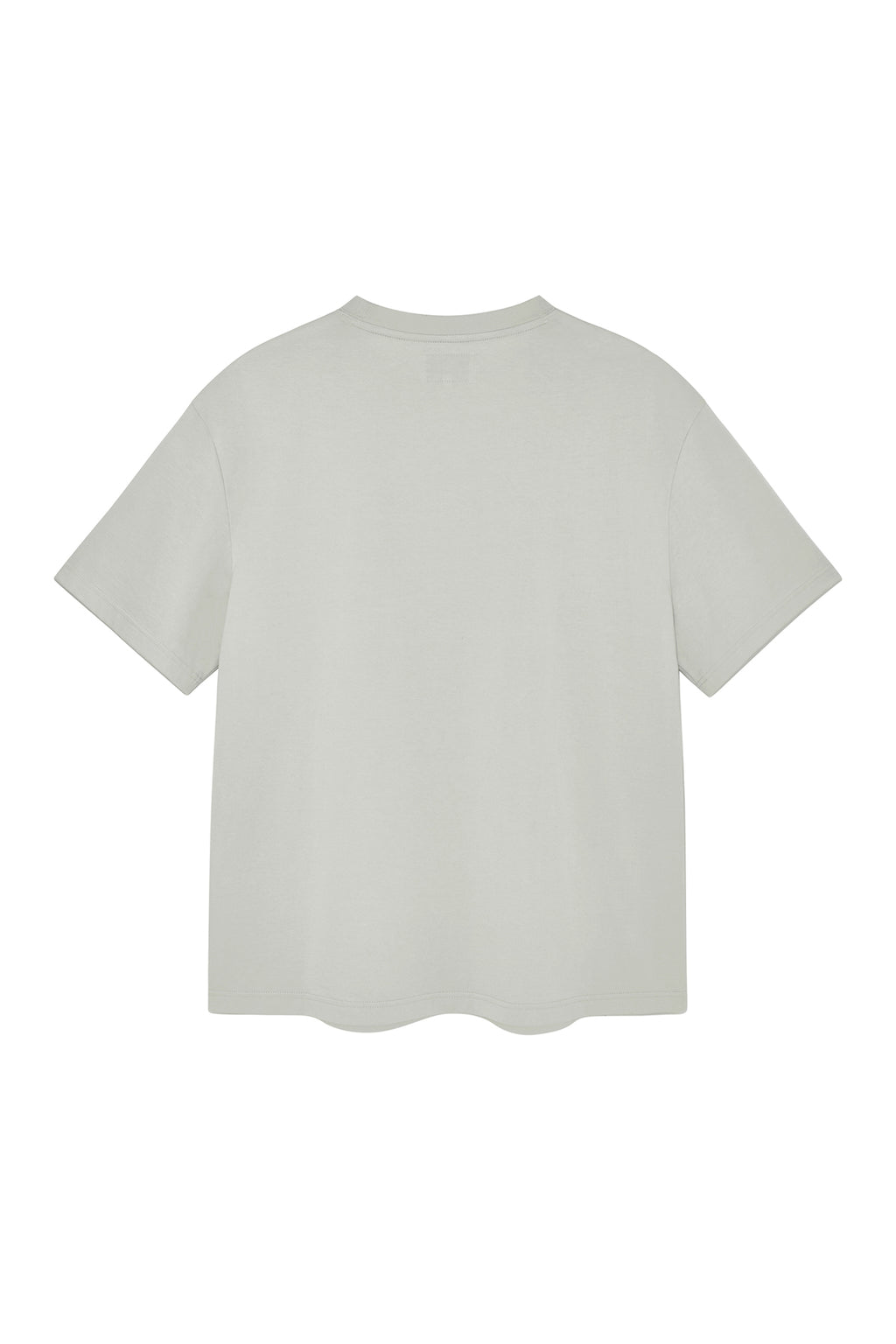 [matinkim] FOR LOVERS LOGO POINT TOP IN LIGHT GREY