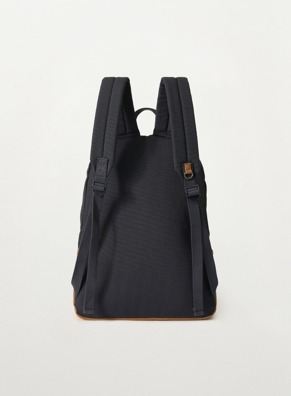 Satur Classic Canvas Backpack - Navy