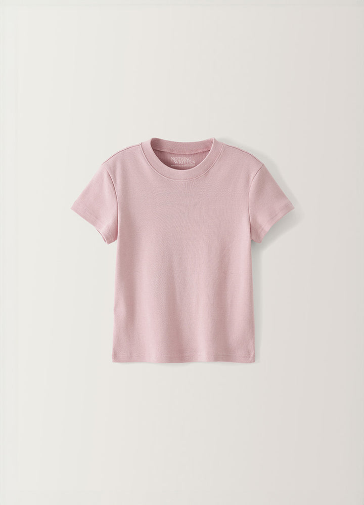 Nothing Written 90s t-shirt (Bubble gum)