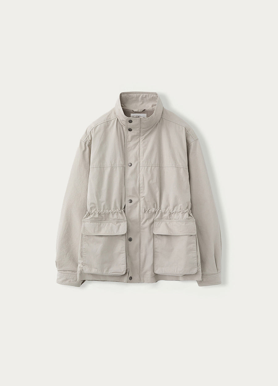 Nothing Written Borough utility jumper (Ash beige) (Pre-order, ships from Nov 3)
