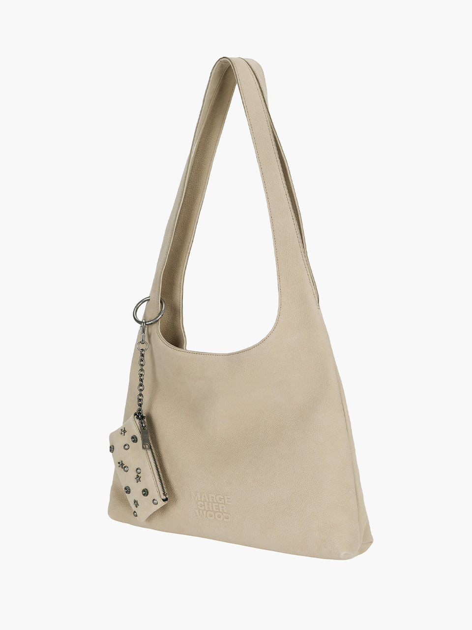 Margesherwood Halter Hobo Large nude nubuck