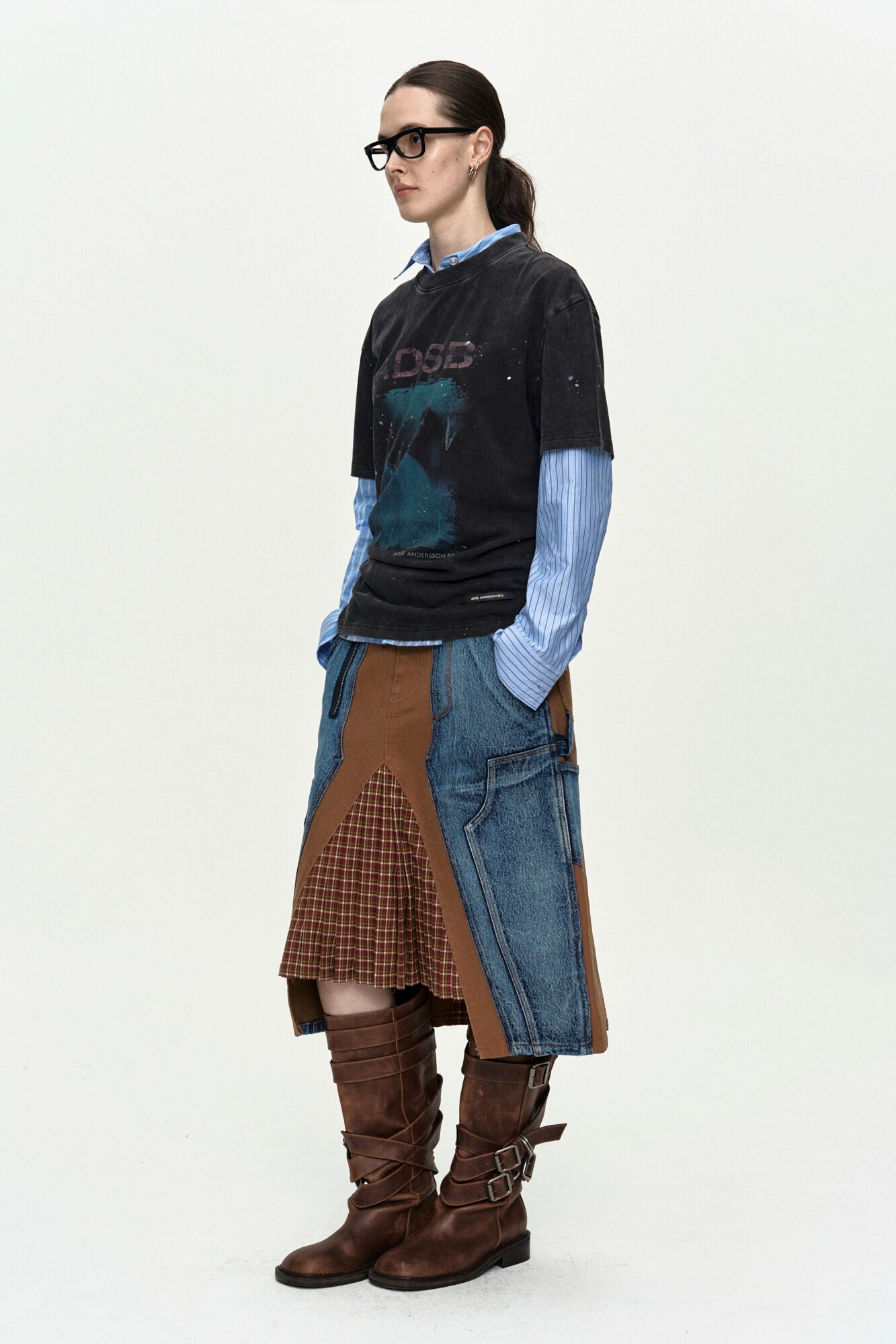 Andersson Bell Unisex Whale Printed T-Shirt