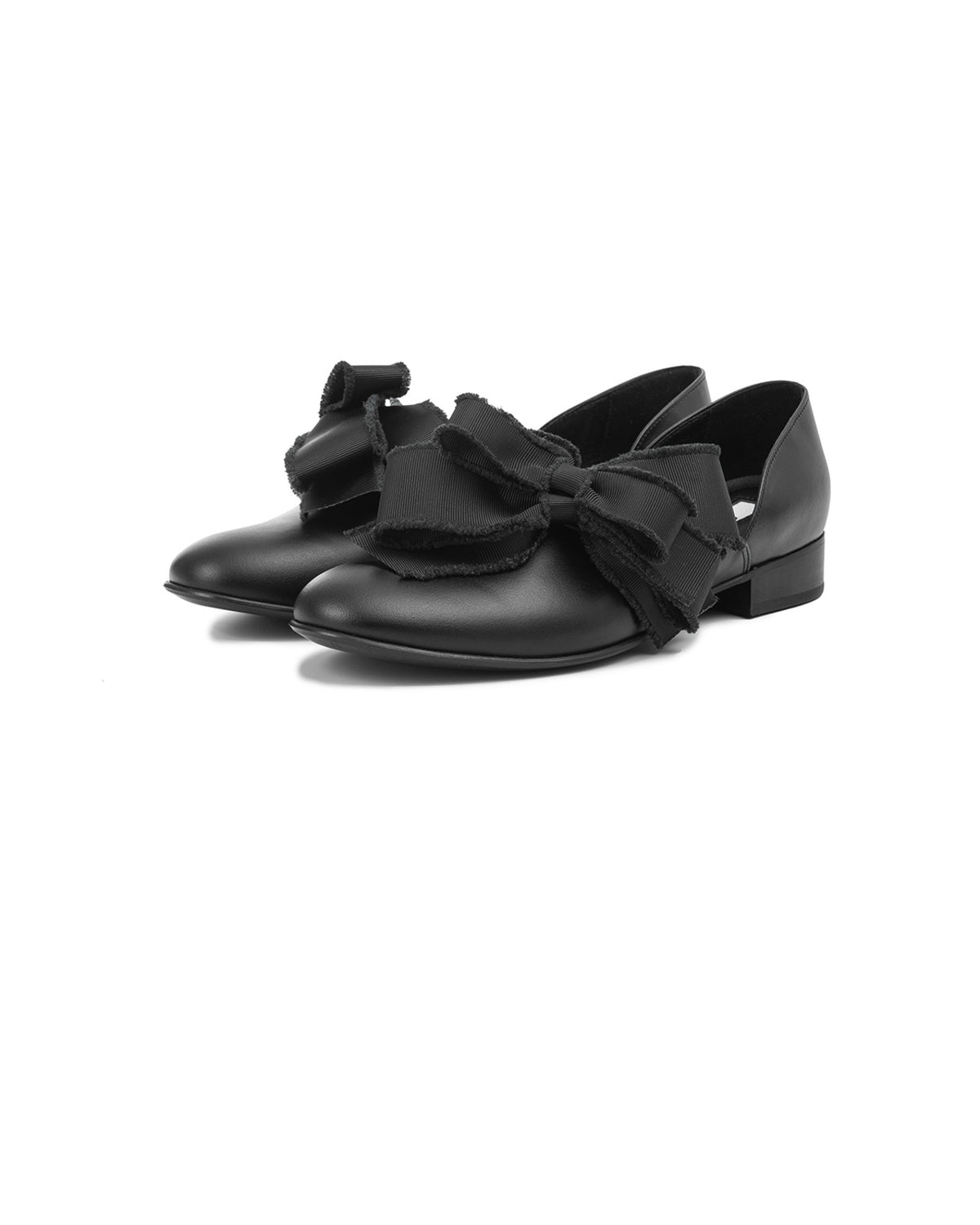 Osoi Line Flat Black Bow