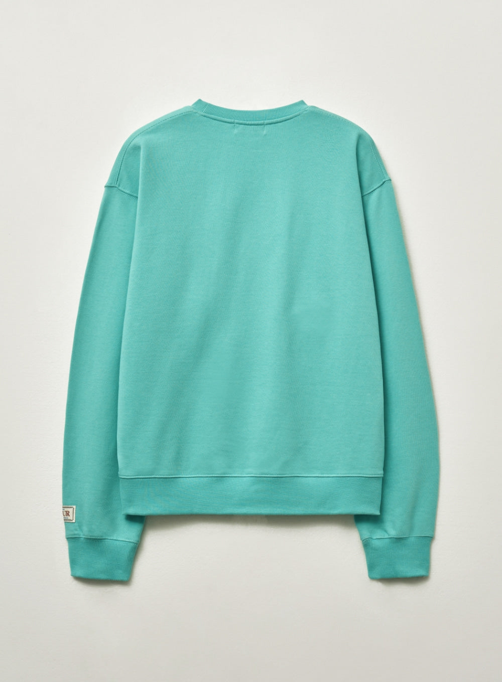 [satur] (W) Classic Logo Sweatshirt - Mint
