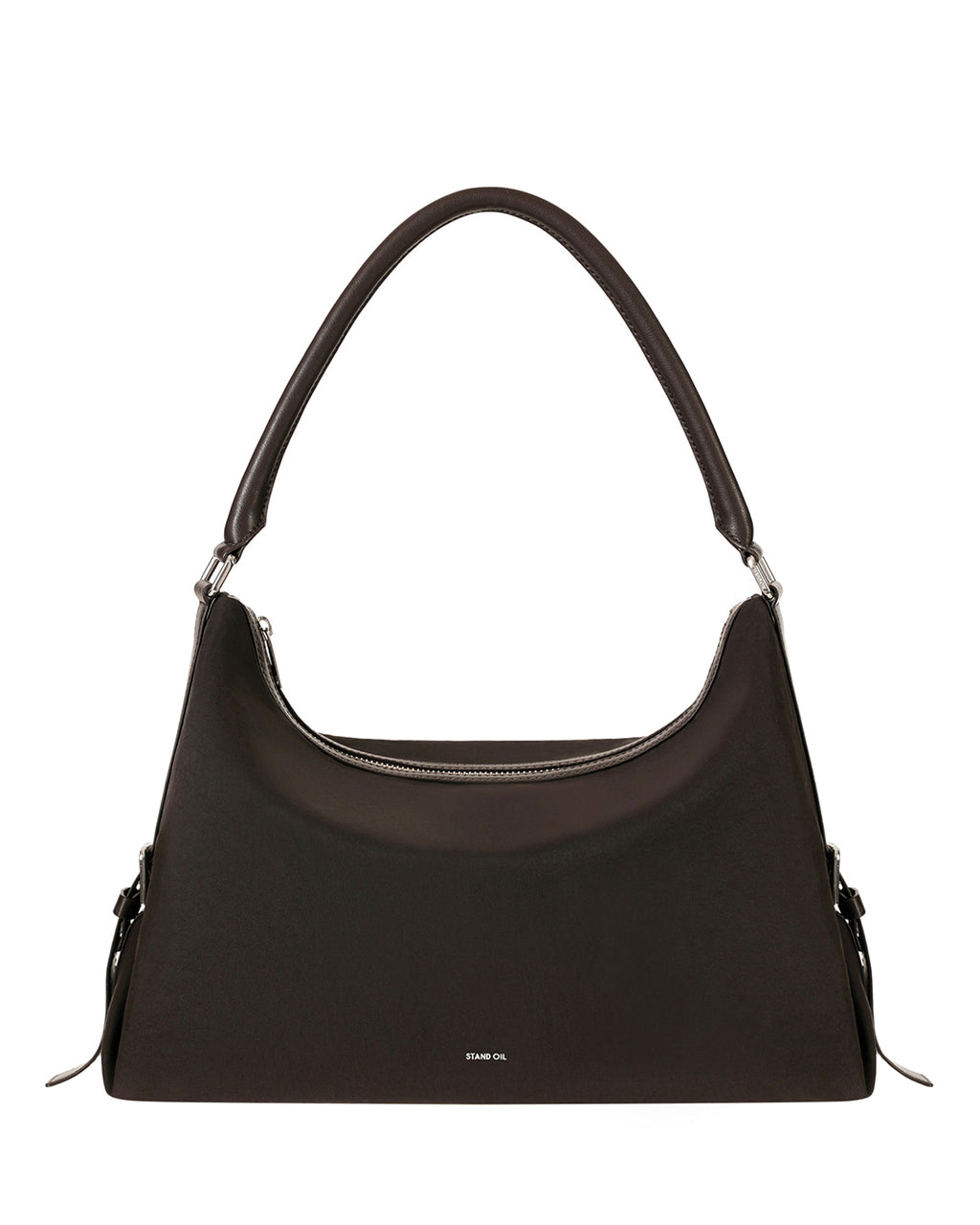 Mushy Bag Nylon · Brown