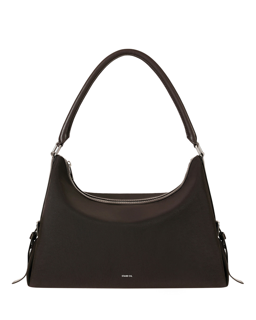 Mushy Bag Nylon · Brown