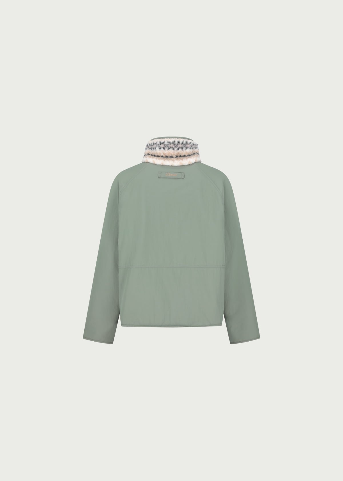 Depound dumble reversible jumper - khaki
