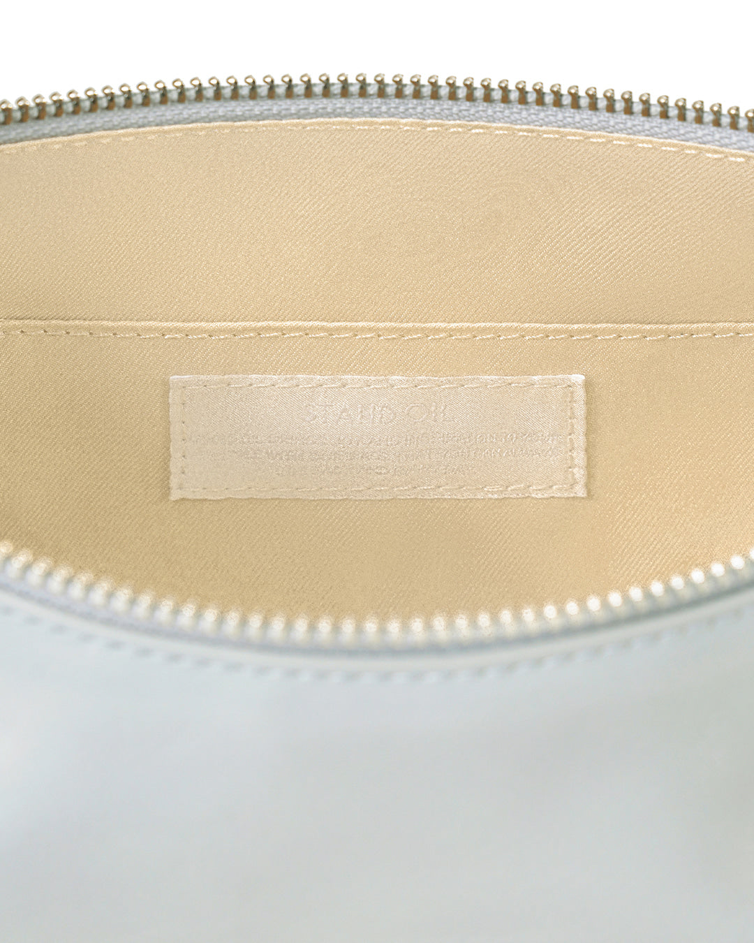 [standoil] Belted Round Bag · Belted Round Bag / Powder Blue