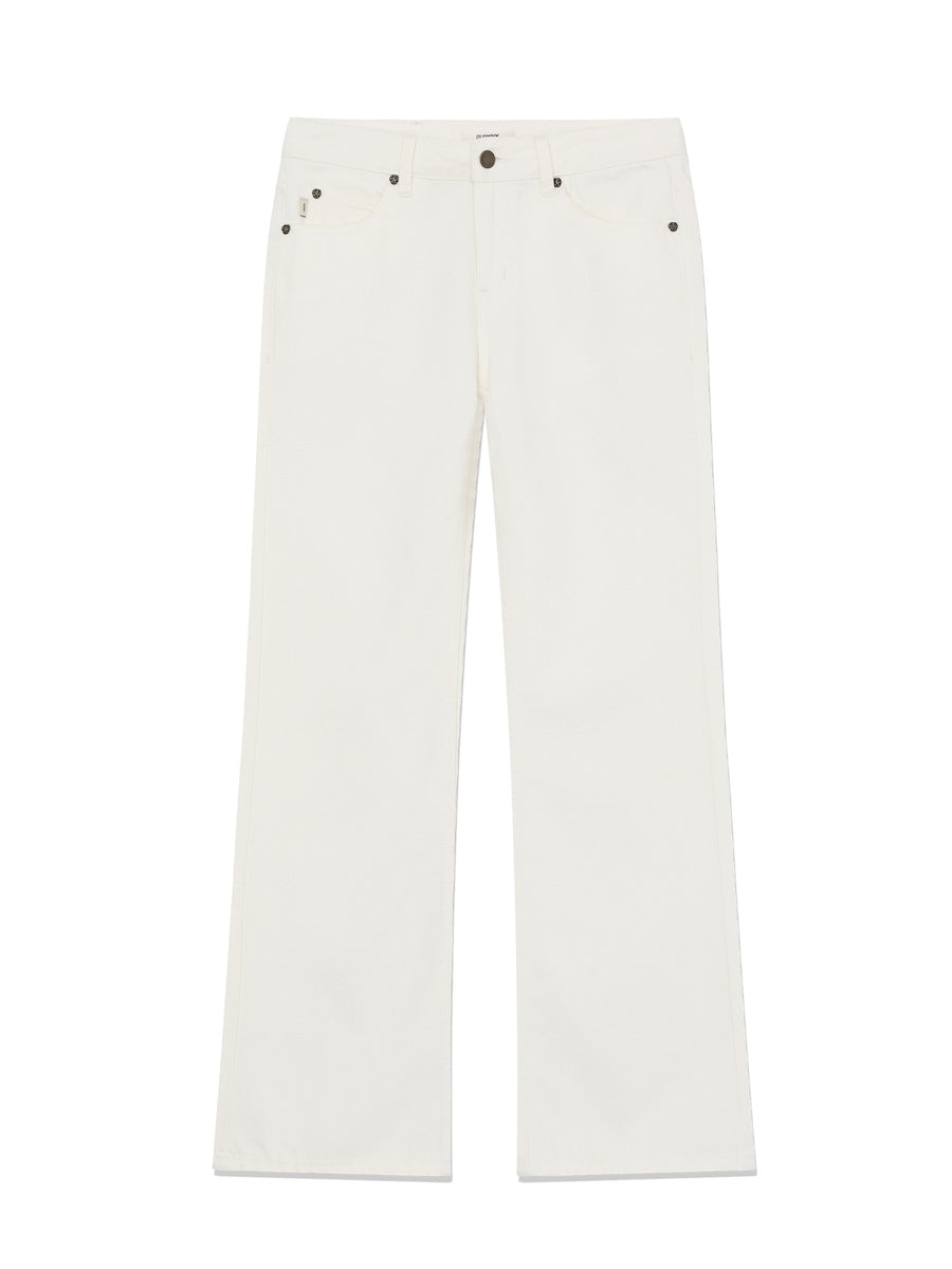 GLOWNY The Rodeo Jeans (White)