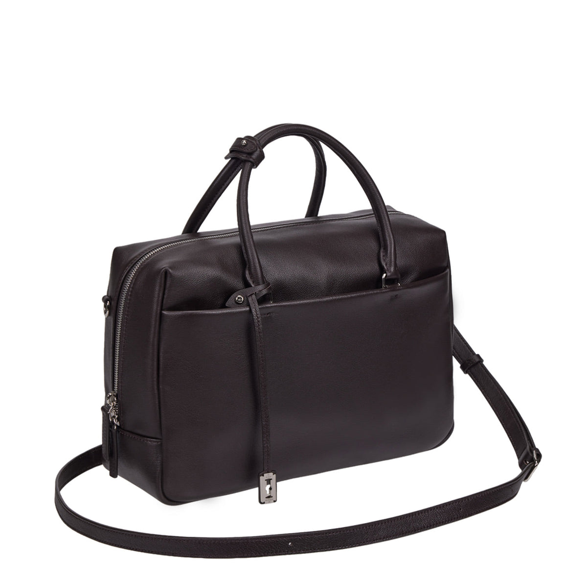 Vunque Perfec Minimal Boston M Choco Brown