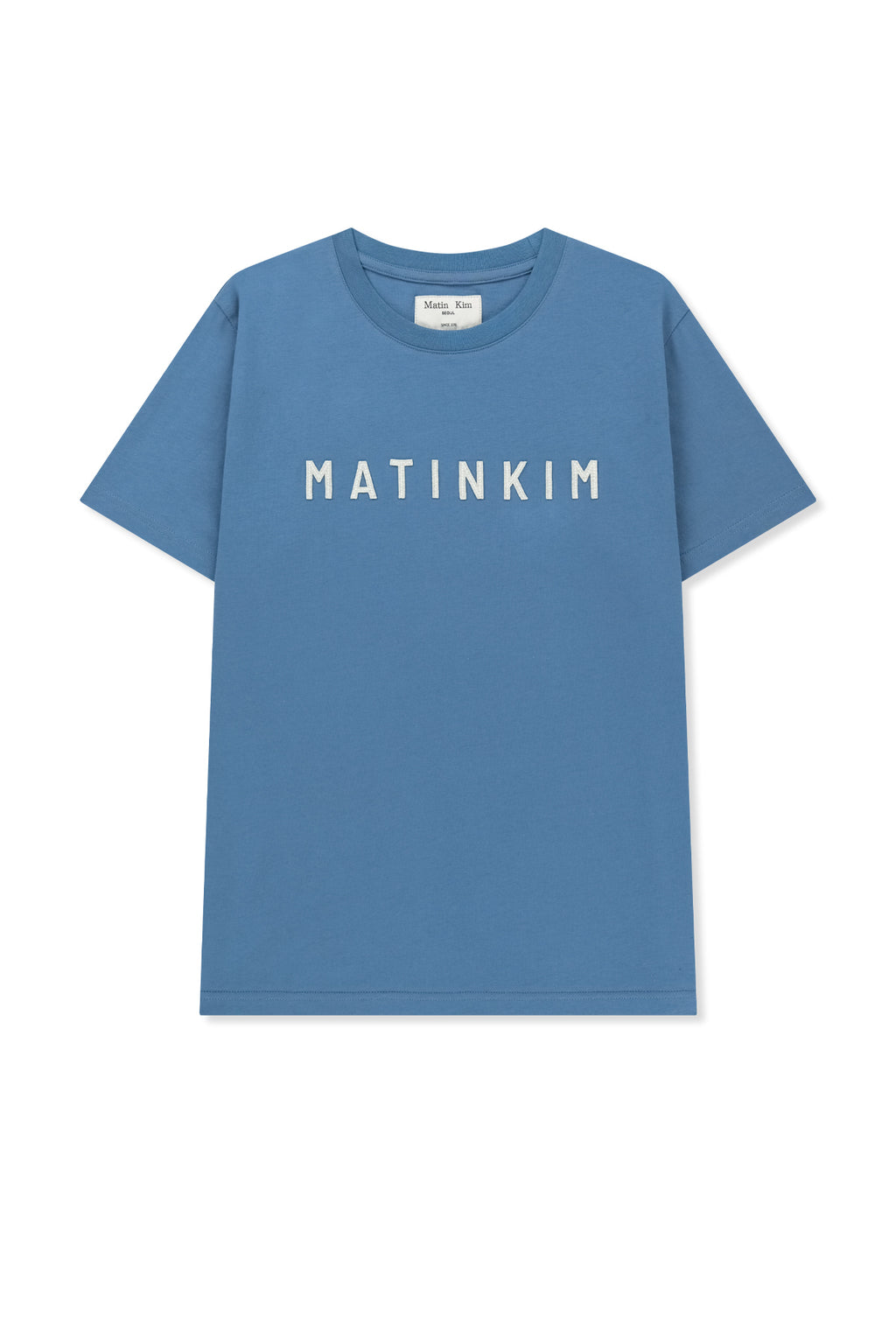 Matinkim Applique Felt Logo Top IN Blue