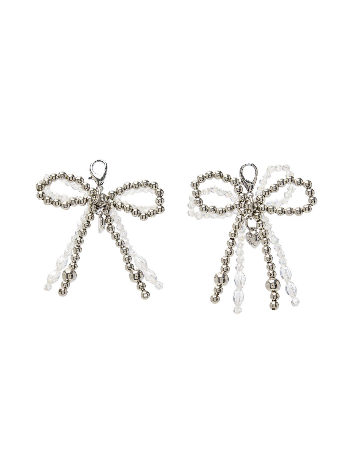 Mlb Double Beads Ribbon Charm