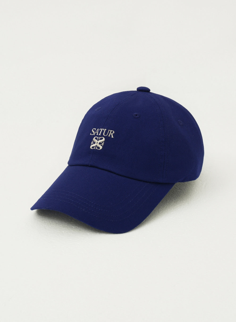 [satur] Classic Logo Ball Cap - Indigo