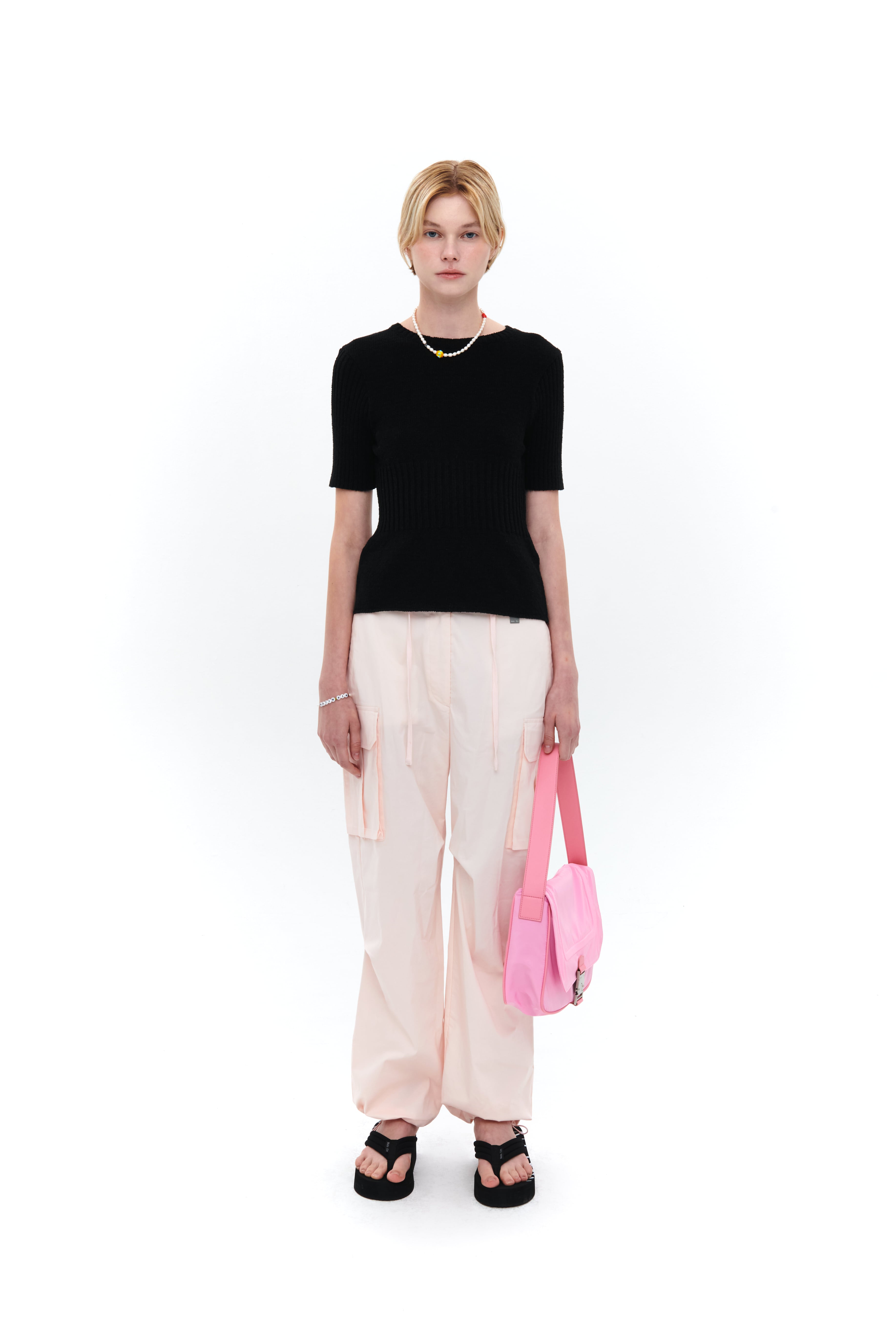 Matinkim Buckle Bag IN Pink