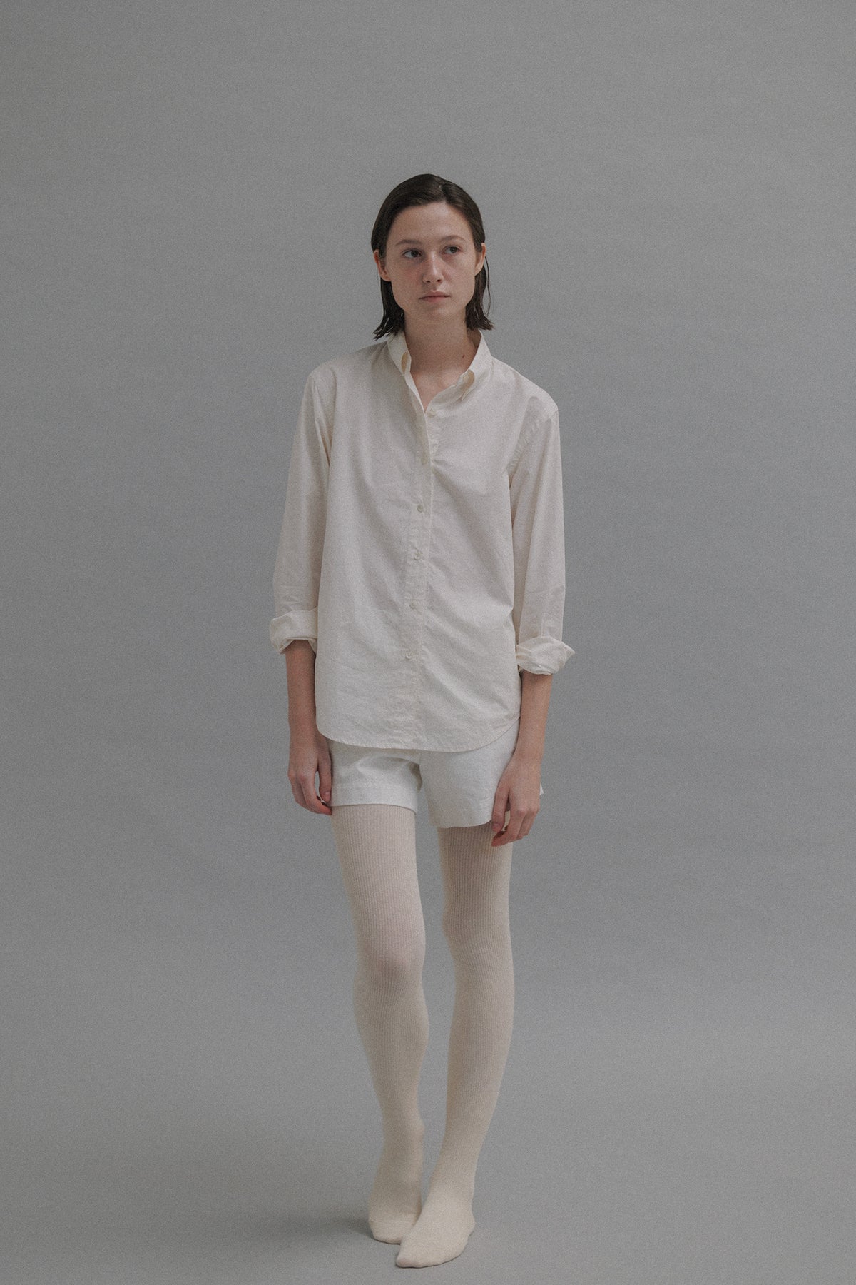 Nothing Written Museum standard shirt (Ivory)