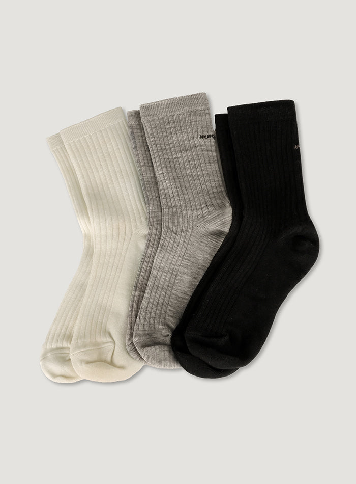 Mango Maniplease Milo Ribbed Socks Set