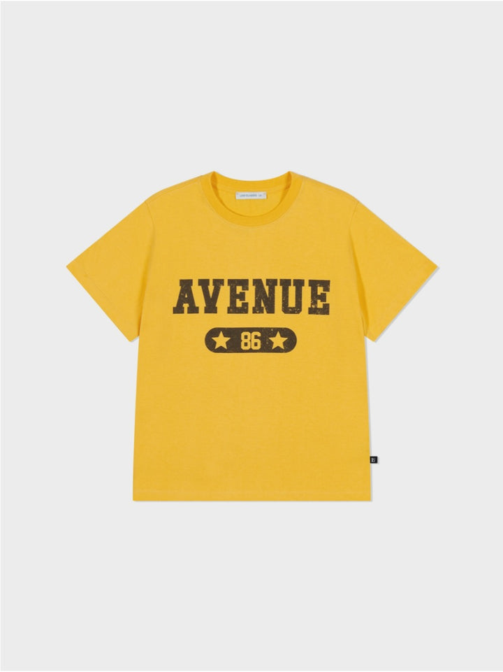Low Classic Seongsu 86 T-Shirt Yellow