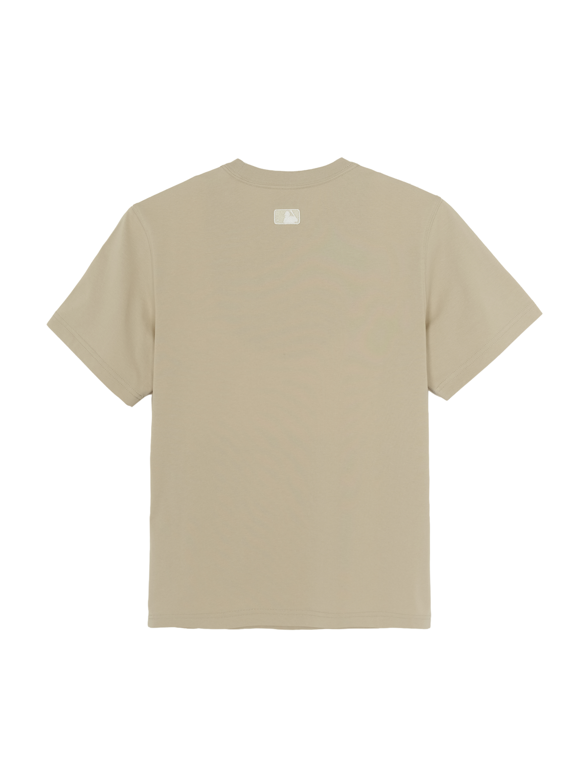 MLB Korea Basic Small Logo Semi Over-Fit T-shirt