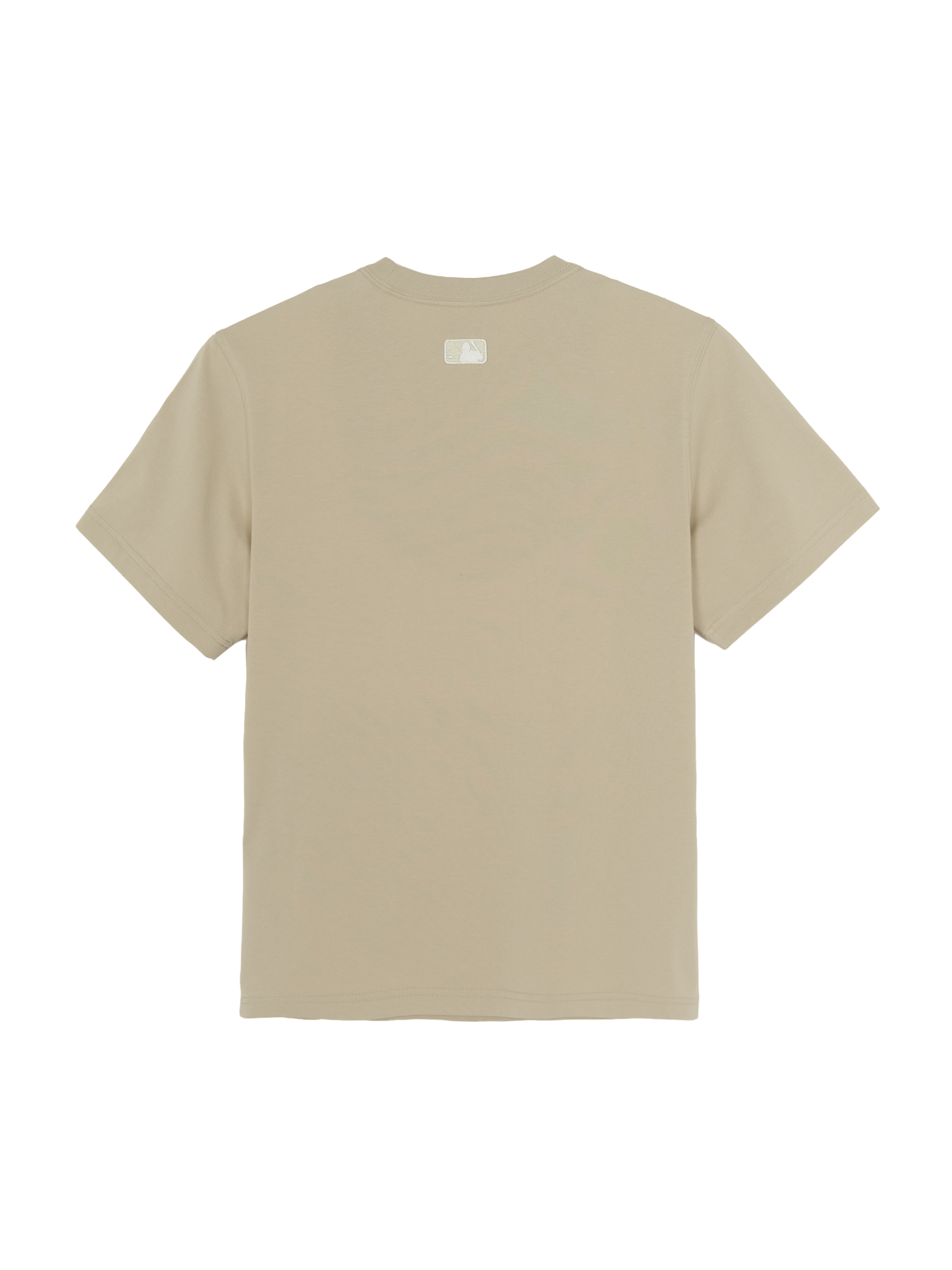 [mlb korea] BASIC SMALL LOGO SEMI OVER-FIT T-shirt