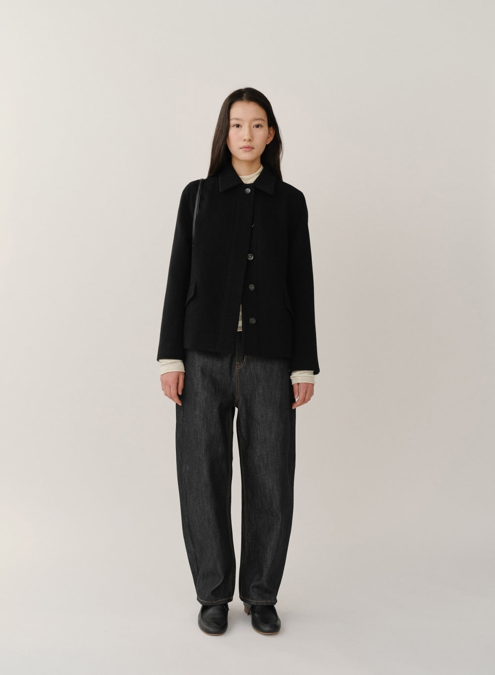 Kindersalmon Schüssel Jeans Selvedge