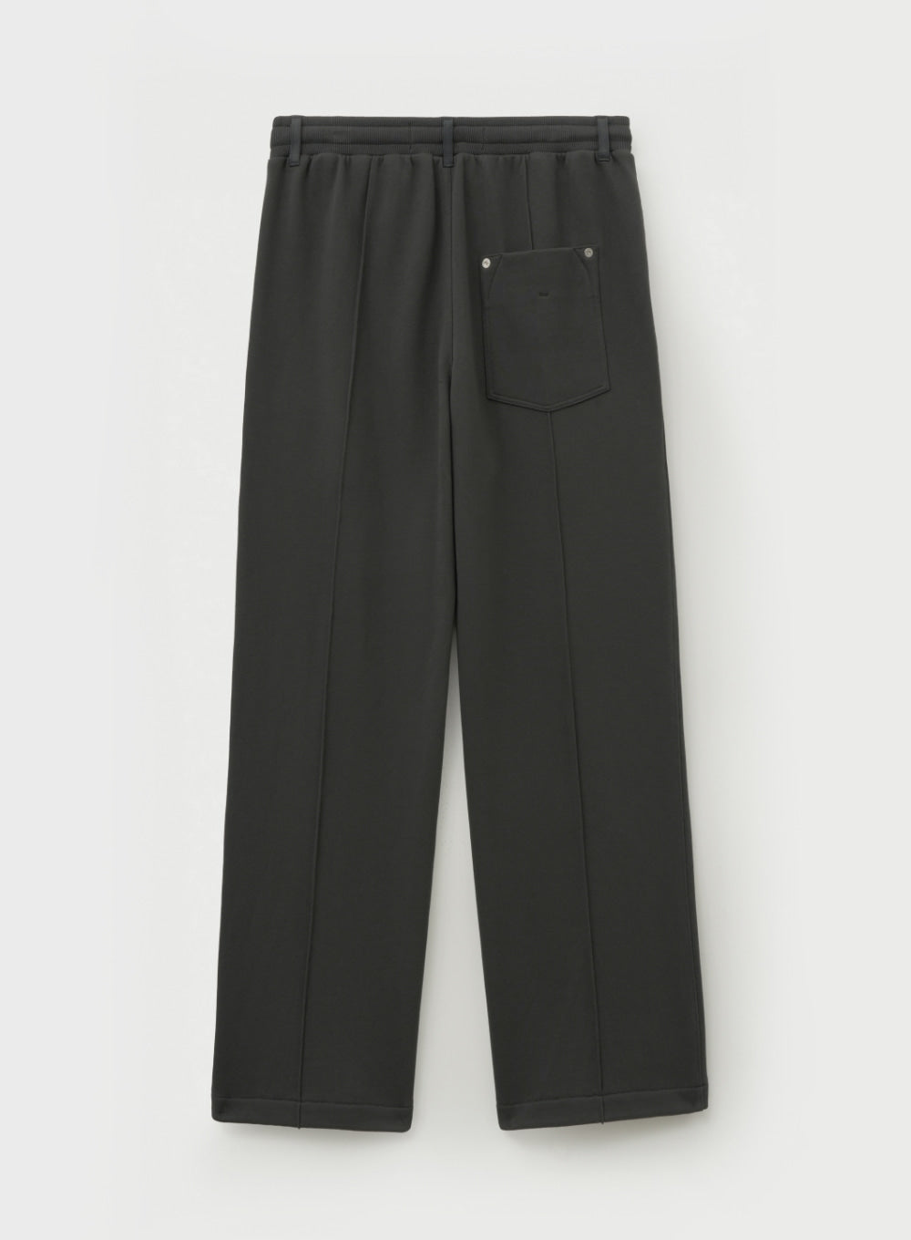 [satur] Teo Cotton Banding Sweatpants - Charcoal