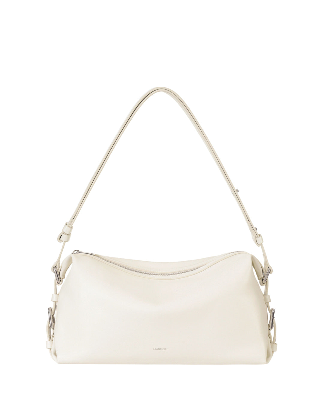 [standoil] Mushy Square Bag · Cream