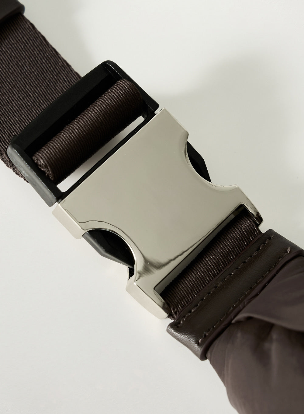 [satur] Orta Belt Bag - Brown