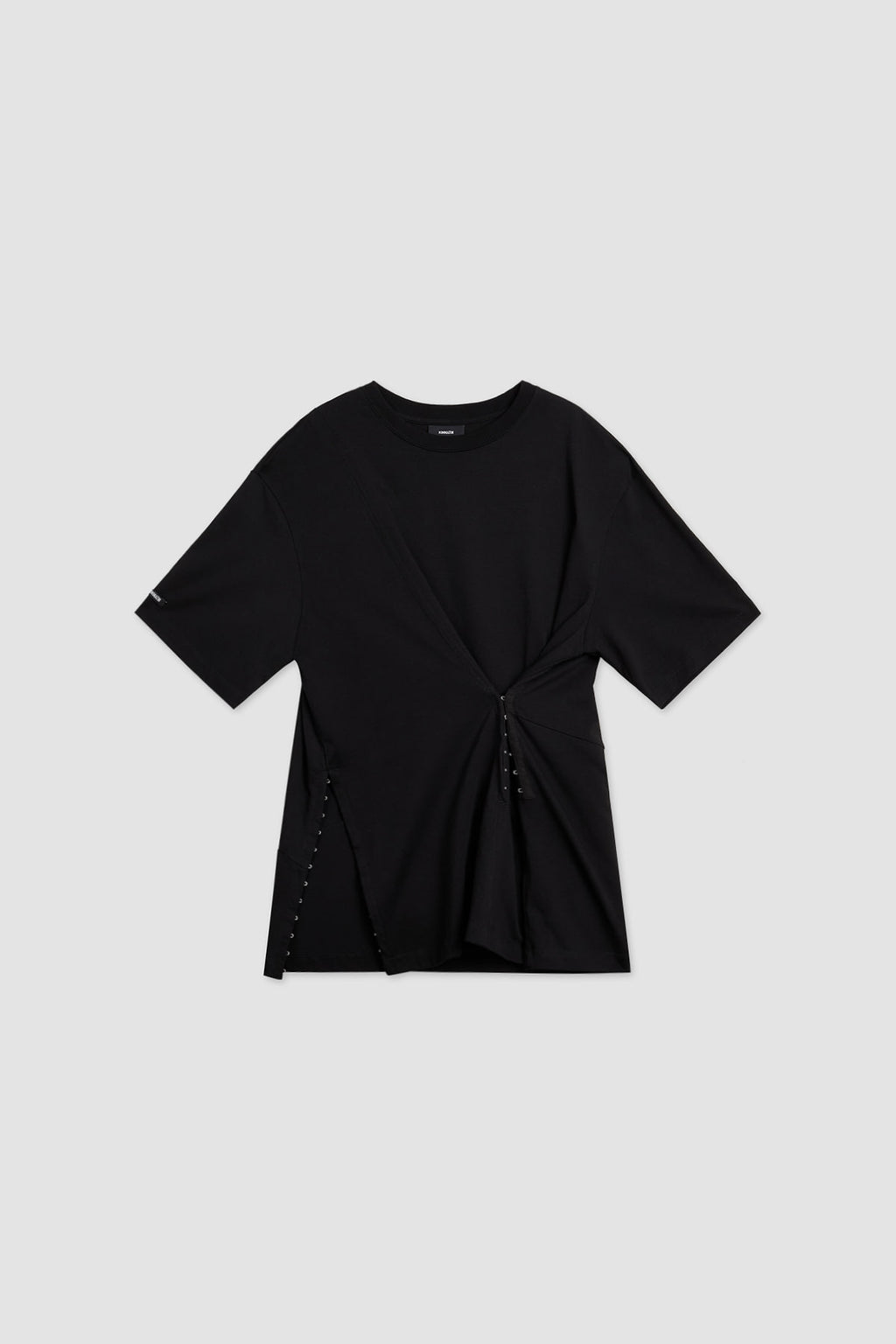 Matinkim Matin Kim Hook And Eye Point Two Way Top IN Black