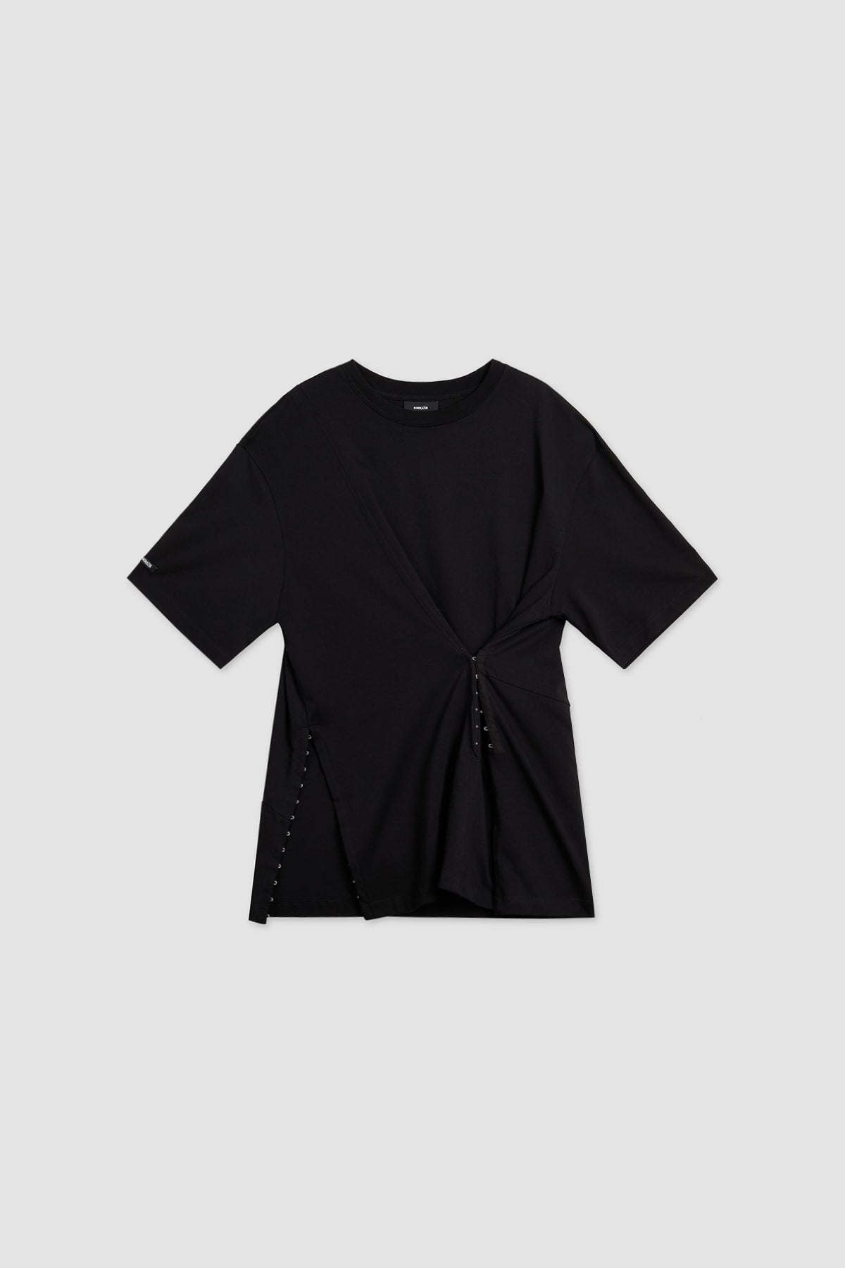 Matinkim Matin Kim Hook And Eye Point Two Way Top IN Black