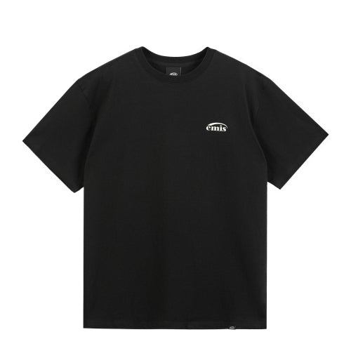 (UNISEX) 24/7 T-SHIRT-BLACK