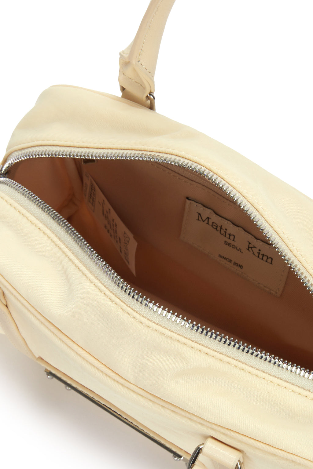 [matinkim] BABY SPORTY TOTE BAG IN CREAM